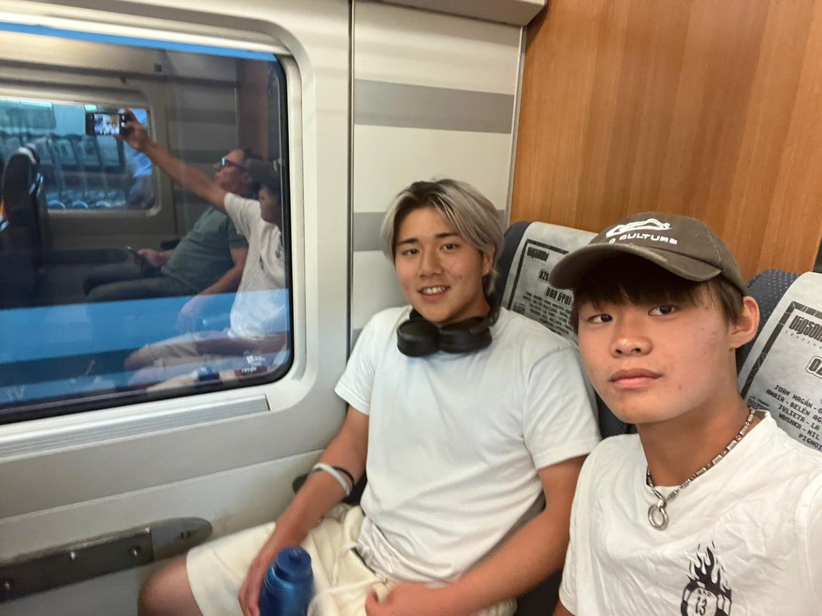 wakatakegroup's tweet photo. Our players all over Spain are traveling to Madrid 🚄  Valencia, Vigo, Oviedo, Sevilla...

#MS2Camp is about to start ⏳⏳ COUNT DOWN!

#VamosWakatake https://t.co/QaFXAIeo1w