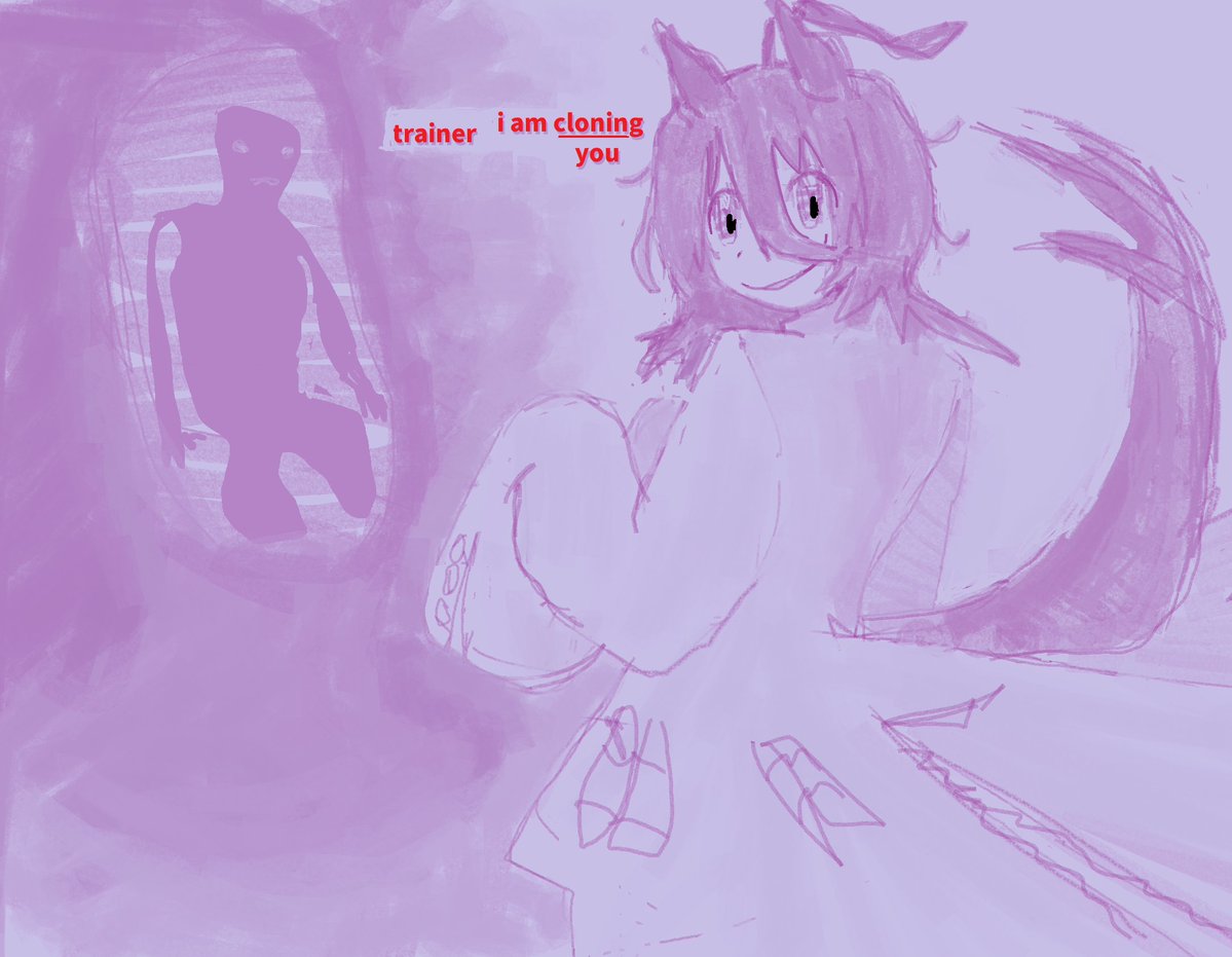 chotleoid's tweet image. agnes tachyon expelled for growing people on campus