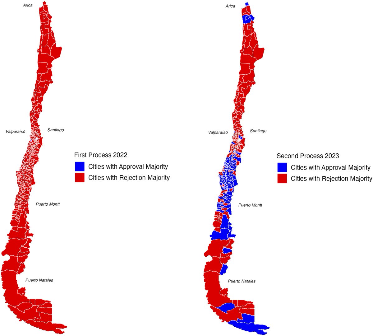 Andrés Rodríguez-Pose (@rodriguez_pose) on Twitter photo Constitutions are written in capital cities but their fate is sealed in places that rarely make the headlines.
<a href="/pedrofierroz/">Pedro Fierro</a> new research shows how #Chile’s divides are mirrored worldwide: #geography shapes #discontent & #centralisation fuels disaffection doi.org/10.1177/239965… Constitutions are written in capital cities but their fate is sealed in places that rarely make the headlines.
<a href="/pedrofierroz/">Pedro Fierro</a> new research shows how #Chile’s divides are mirrored worldwide: #geography shapes #discontent & #centralisation fuels disaffection doi.org/10.1177/239965…