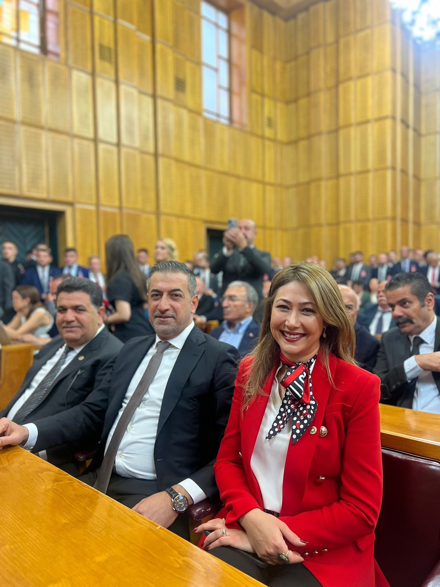 Grup toplantısı öncesi…