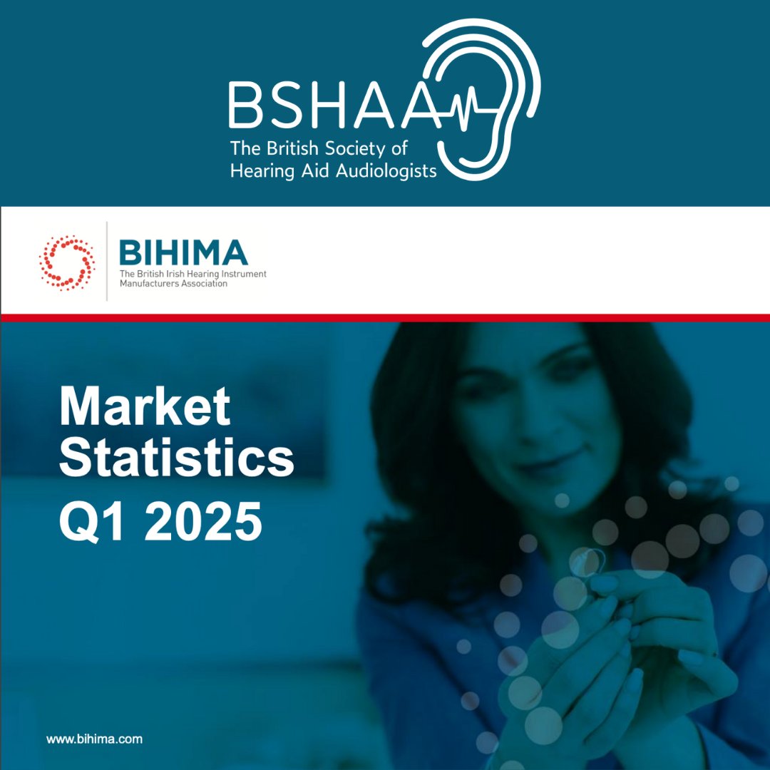 Major Growth Across the Board for Hearing Instrument Sales in Q1 2025 BIHIMA’s latest Q1 market data is in and it shows impressive growth in hearing instrument sales across every major channel:

Download the full Q1 report here: bit.ly/BIHIMAQuarter1…

#BIHIMA #HearingHealth