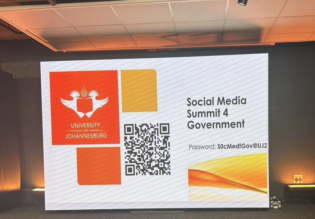 Day 2 of the #SocialMediaSummit4Gov at Johannesburg Business School, where government and public sector communication leaders are unpacking the impact of social media on citizen engagement.