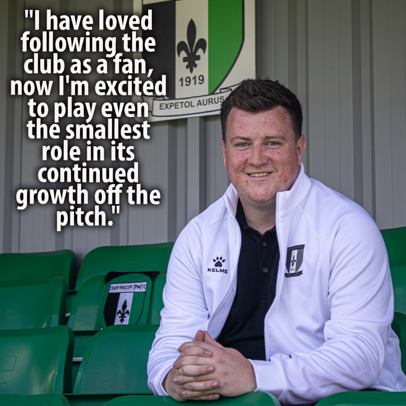 CrayValleyPM's tweet photo. 💼 New face on the committee 🤝

We are delighted to welcome Aaron Flanagan officially onto the Club's committee, in a role which will primarily see him oversee the press, media and communication output.

Welcome, @aaronflan 🟢⚫