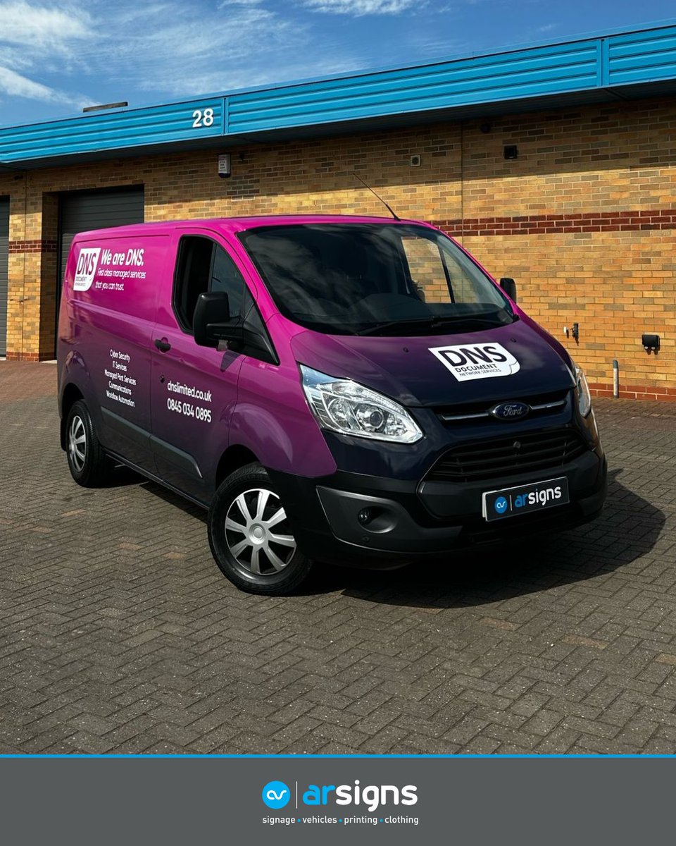 AR Signs Ltd (@arsigns) on Twitter photo As the new <a href="/dnslimiteduk/">Document Network Services</a> brand continues to evolve we’ve loved getting our hands on the first vehicle to turn striking pink!
Big thanks to the team at DNS for involving us in this stage of your brand journey — we’re proud to play a small part in it. As the new <a href="/dnslimiteduk/">Document Network Services</a> brand continues to evolve we’ve loved getting our hands on the first vehicle to turn striking pink!
Big thanks to the team at DNS for involving us in this stage of your brand journey — we’re proud to play a small part in it.