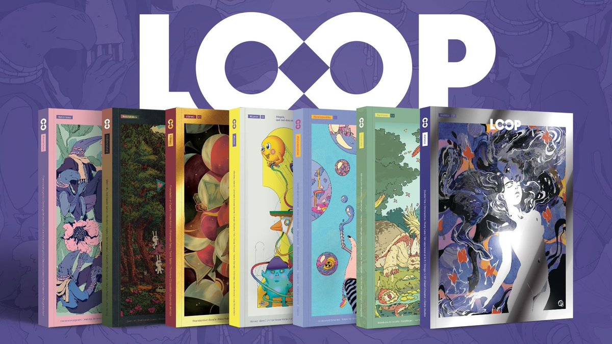El próximo número de LOOP sale esta semana a imprenta pero mientras, seguimos teniendo toda la colección disponible para pillar por la web. 

☀️ ¿Con qué número te quedas para este verano? ☀️

loop.gamereport.es