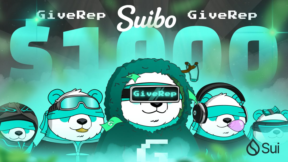 Eren001ADD+ (@erenjosh01) on Twitter photo Hey YAPPERS👋🏻 How's it's going
If you missed out on Week 1 of claiming $1000, no worries—you’ve got another shot Week 2 of <a href="/SuiboSui/">Suibo | Sui</a> is NOW LIVE 🎉
Here’s how to join:
1️⃣ Sign up on GiveRep’s platform
2️⃣ Mention <a href="/SuiboSui/">Suibo | Sui</a> & <a href="/GiveRep/">GiveRep</a> ✨
Don’t miss your chance Hey YAPPERS👋🏻 How's it's going
If you missed out on Week 1 of claiming $1000, no worries—you’ve got another shot Week 2 of <a href="/SuiboSui/">Suibo | Sui</a> is NOW LIVE 🎉
Here’s how to join:
1️⃣ Sign up on GiveRep’s platform
2️⃣ Mention <a href="/SuiboSui/">Suibo | Sui</a> & <a href="/GiveRep/">GiveRep</a> ✨
Don’t miss your chance