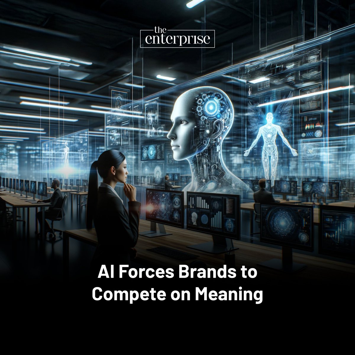 AtTheEnterprise's tweet image. AI is reshaping marketing’s core pillars — search, creativity, and value creation forcing brands to rethink what truly cuts through.

🌐: theenterprise.news

#CTVAdvertising #ProgrammaticMedia #AdTech #StreamingAds #CuratedInventory #PerformanceMarketing #theenterprise