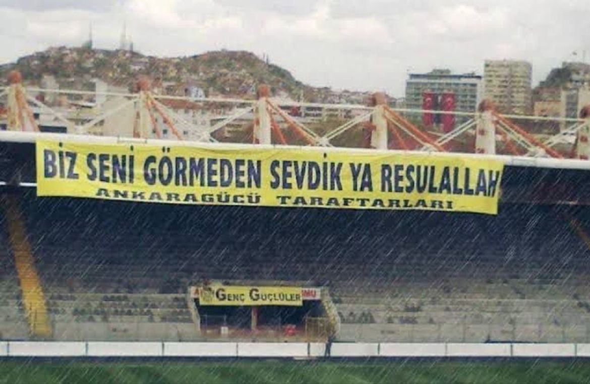 Leman Kültür Dergisi’nin “Peygamber Efendimiz’e (s.a.v) yaptığı hakaretleri şiddetle kınıyor, inancımıza uzanan hiçbir dili kabul etmiyoruz.” 

#Ankaragücü #GençGüçlüler #lemandergisikapatılsın