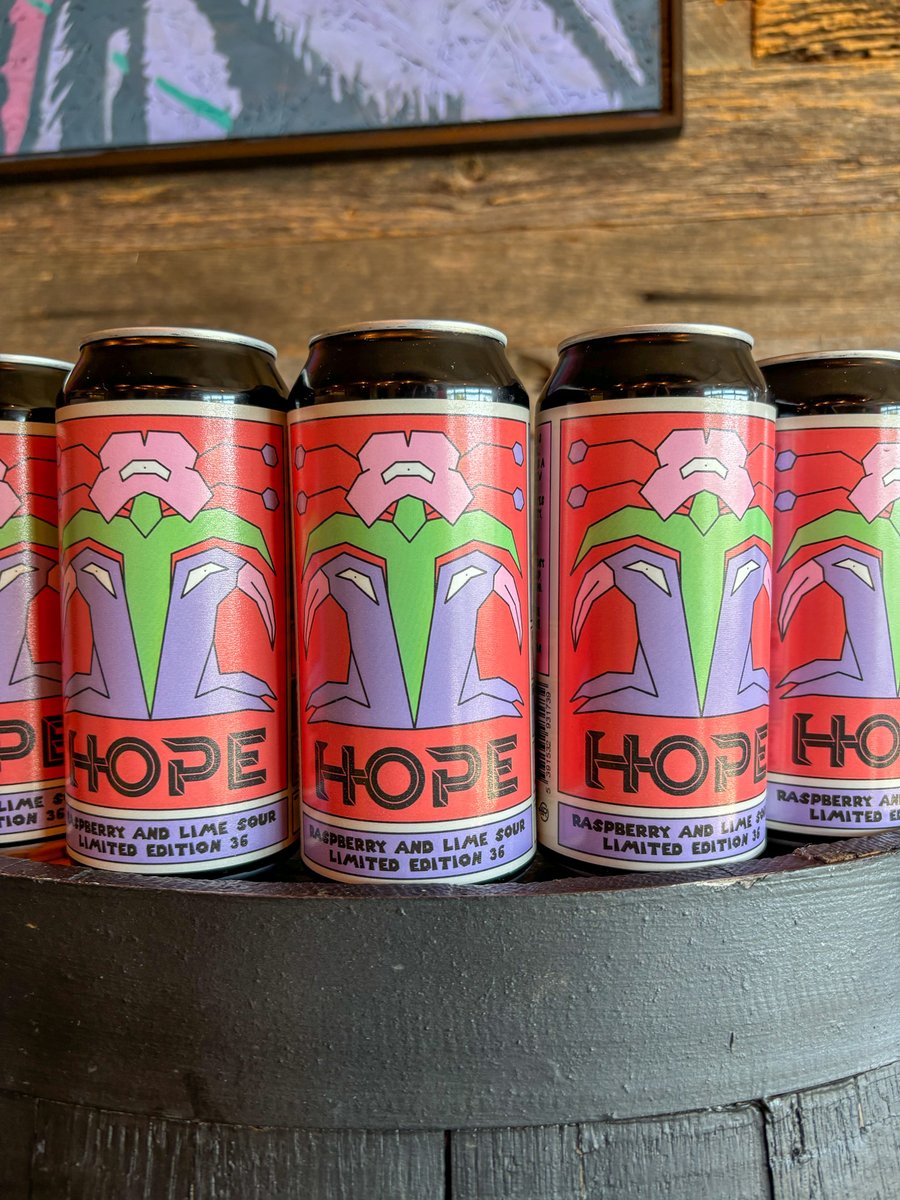 Hope Beer | Dublin Craft Brewery (@hopebeerdublin) on Twitter photo Our Raspberry & Lime Sour is bursting with bright berry sweetness and citrusy zing. Crisp, tart, and refreshingly vibrant, it's the ultimate sunshine sipper. Perfect for long evenings, or cooling down with serious flavour.
Grab a can while it lasts; summer doesn’t stick around. Our Raspberry & Lime Sour is bursting with bright berry sweetness and citrusy zing. Crisp, tart, and refreshingly vibrant, it's the ultimate sunshine sipper. Perfect for long evenings, or cooling down with serious flavour.
Grab a can while it lasts; summer doesn’t stick around.
