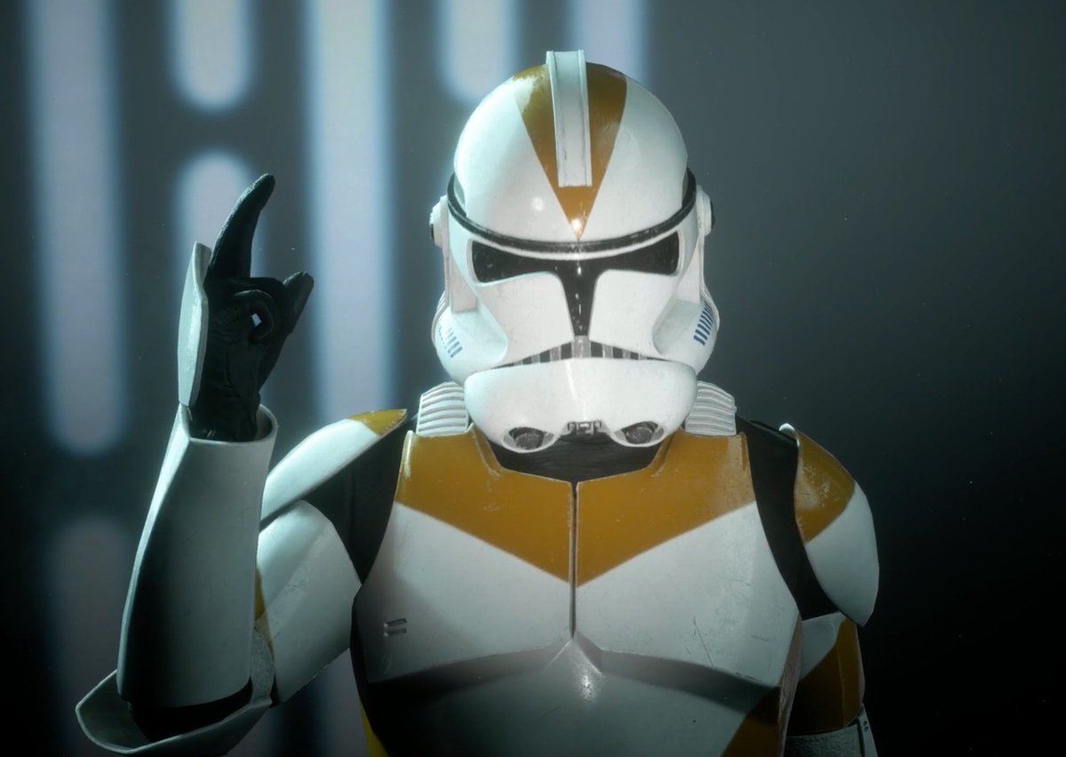 StayBombastic's tweet image. It legit feels like Battlefront 2 is here to stay.
Player counts are high, lobbies are full.
I am so proud of this community 馃