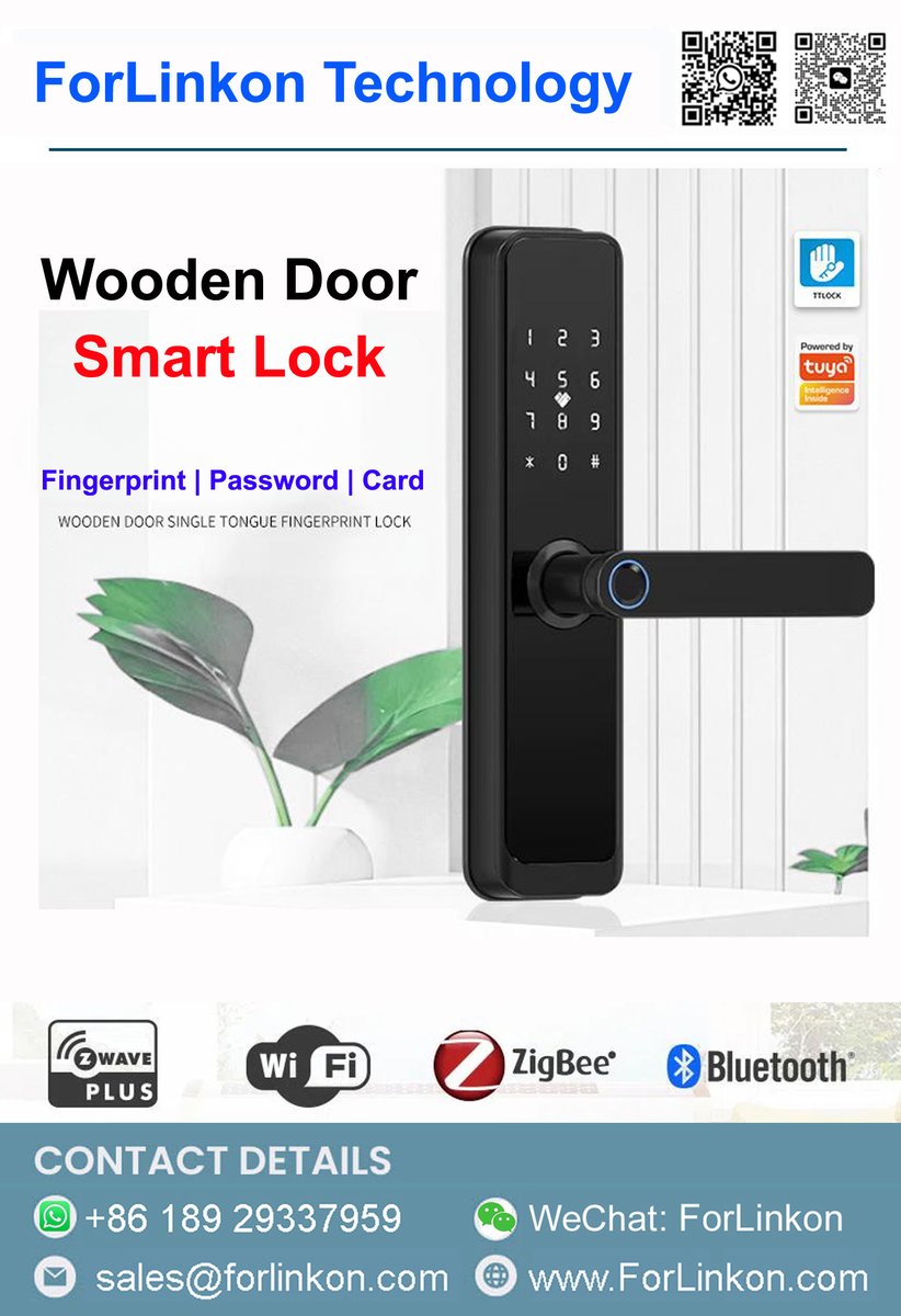 forlinkon2012's tweet photo. When I always forget to bring my keys, smart door locks can help solve this problem... https://t.co/8Jq7gVCmB9