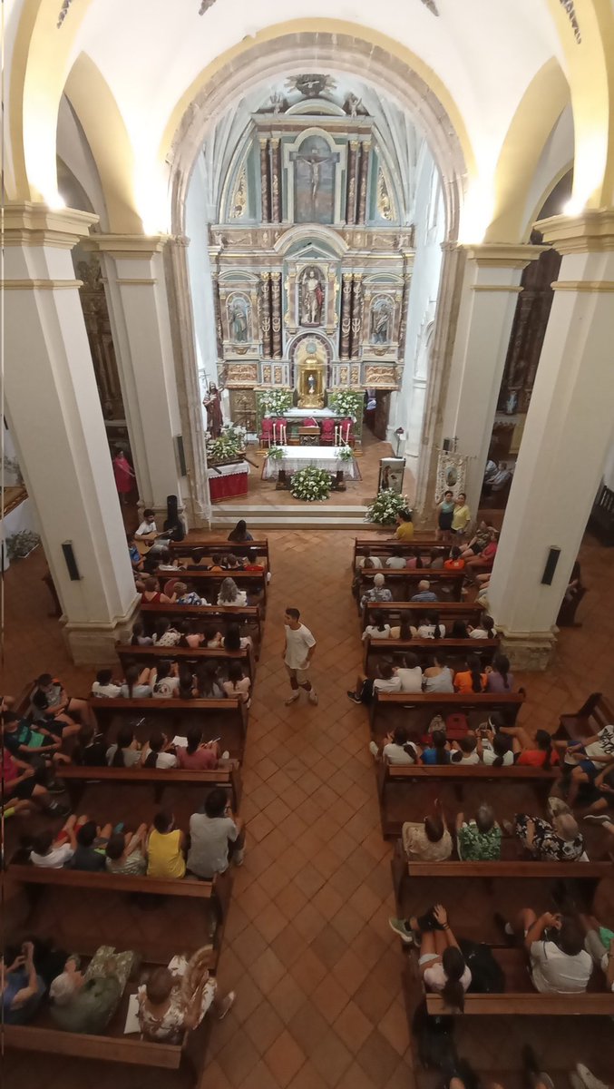 Avanza el Juvenil 1 por Villaconejos entre talleres, gymkanas, juegos y oraciones acercándonos más entre nosotros y con Cristo