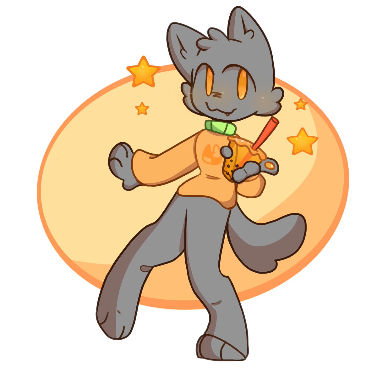 ☆° Cat °☆  
Might make this design into a keychain, idk. :3
.
 .
 .
 .
 .
 .
 Tags: #furry #furryart #fanart #drawing #art #furryart #furryfandom #silly #artist #digitalart #digitalartist #cuteart #cuteartstyle #catfurry #cat