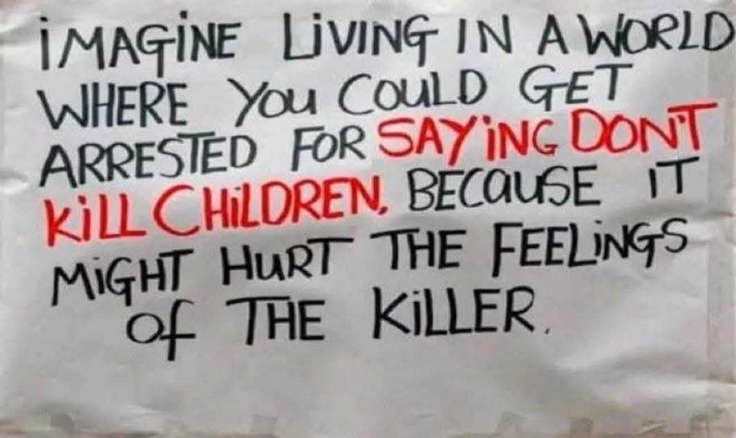 PeterWMurphy1's tweet photo. Those nasty singers at #Glastonbury said mean things about the "most moral army in the world". Boo-hoo. Meanwhile, Israel continues to murder Palestinians in Gaza. #Glastonbury2025 #IsraeliWarCrimes #GazaGenocide https://t.co/pgrs8cansT