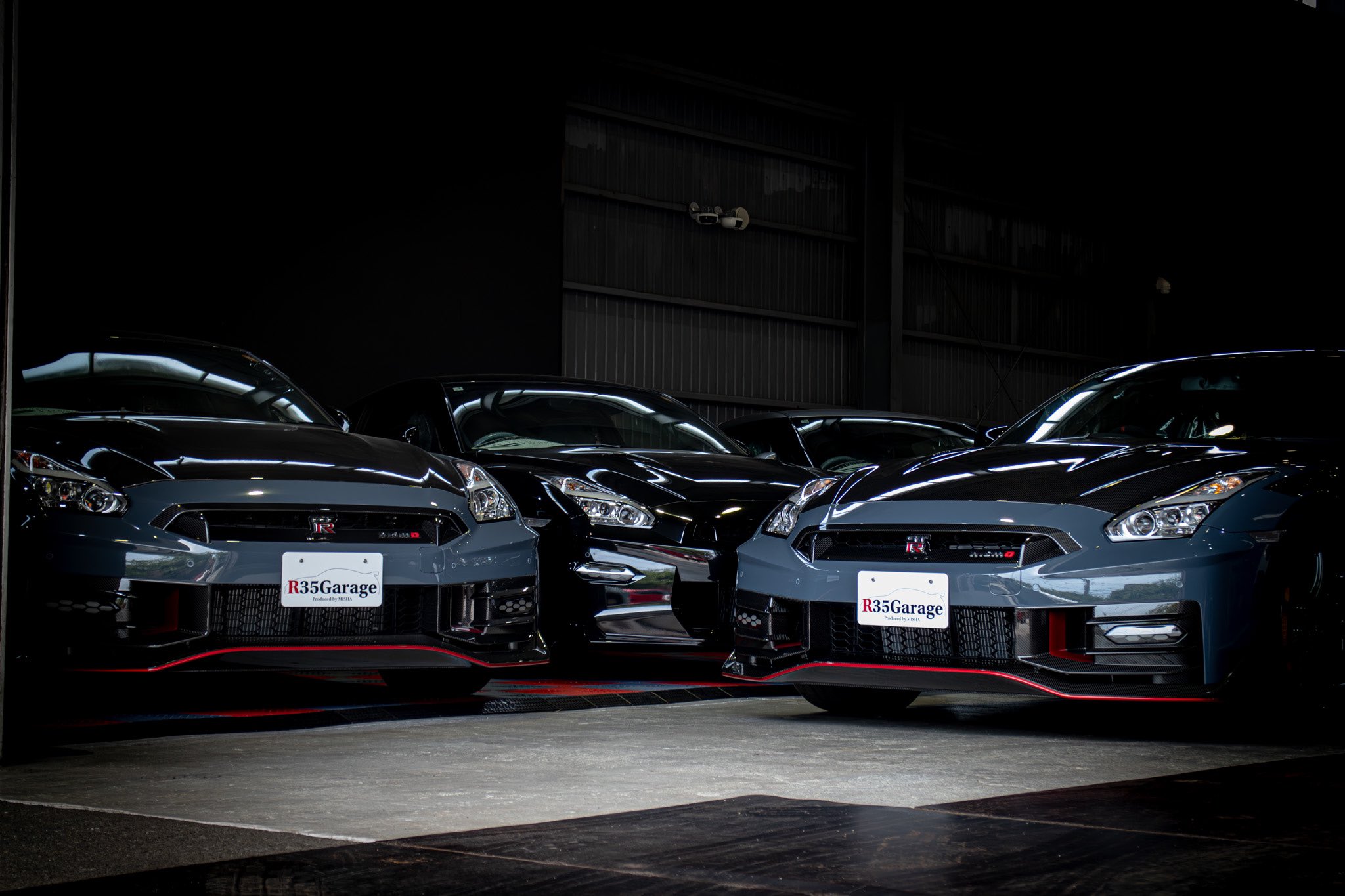 R35Garage (@MishaCarbell) / X