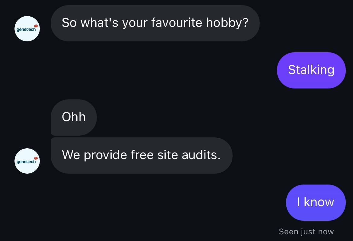 Genetech Solutions tweet media