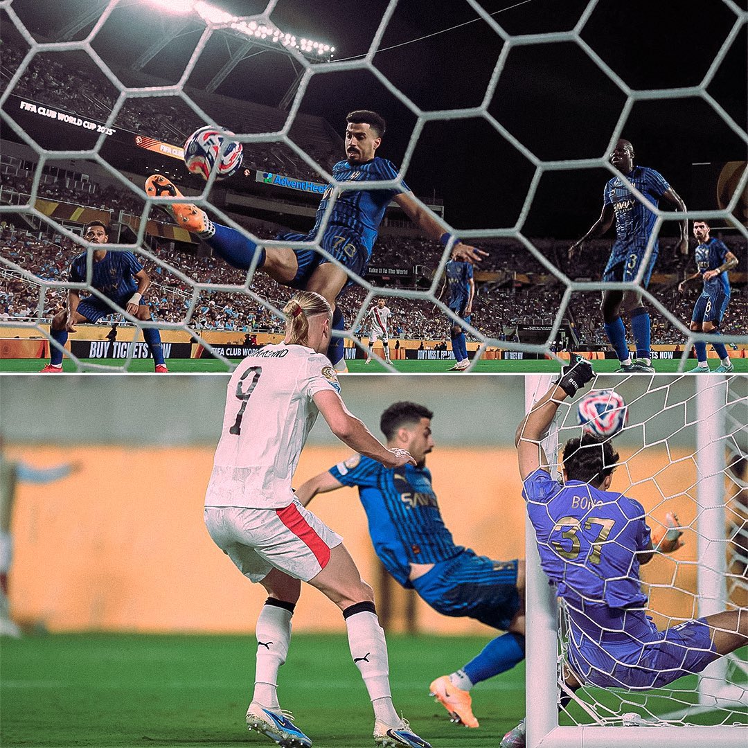 #مانشستر_سيتي_الهلال 
فريق يتعادل مع ريال مدريد
ميترو غايب كل البطولة
يغيب سالم و حسان ضد السيتي
مدرب وصل قبل البطولة بإسبوع واحد

يلعب ضد فريق مرشح للبطولة و يملك فريقين و جودة لا تصدق

قسماً بالله #الهلال عمل معجزة عقلي لا يستوعبها .. هذا تاريخ تقوله للأجيال القادمه
#AlHilal