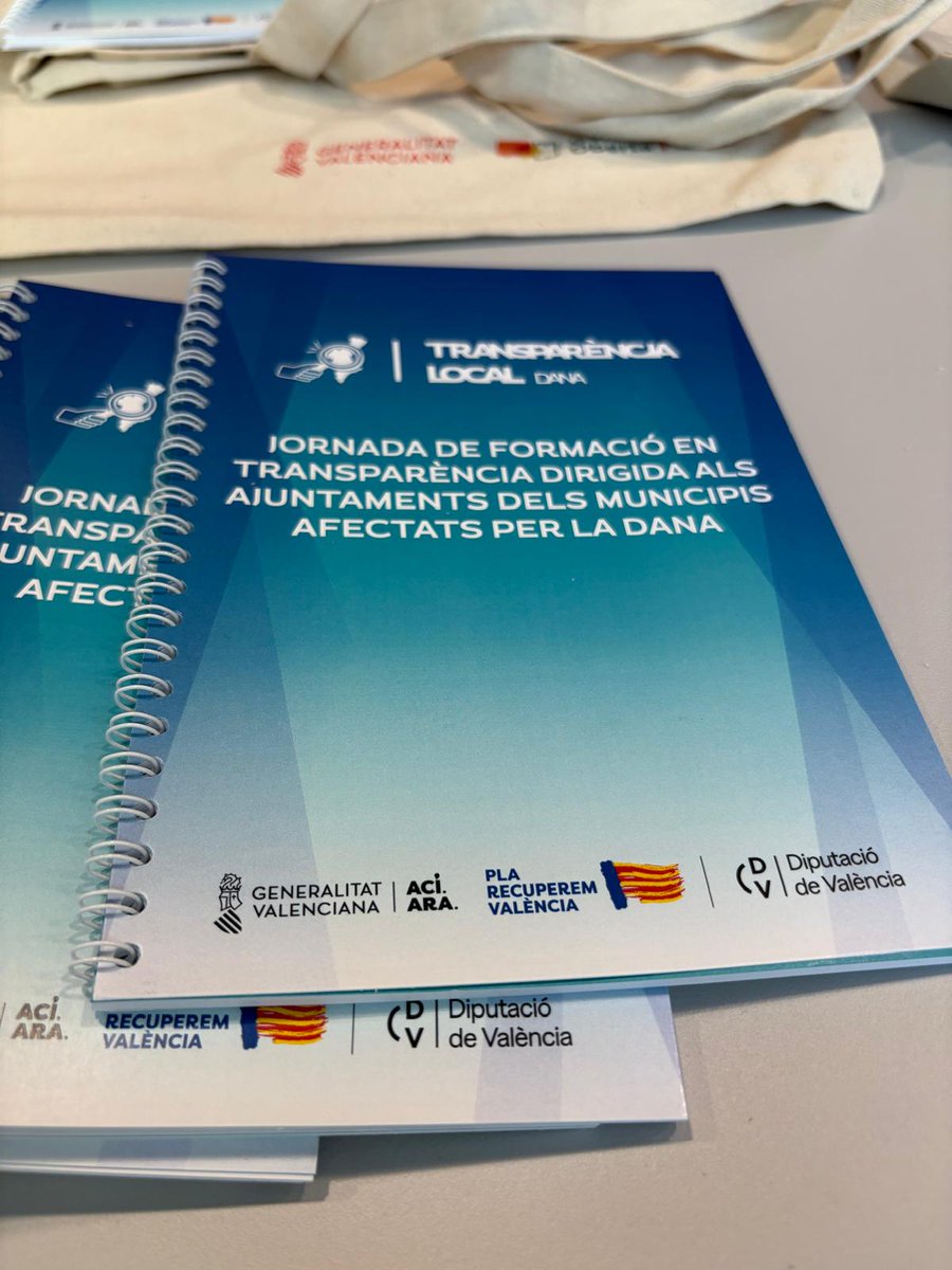 📍Hoy celebramos en el <a href="/MuVIM/">MuVIM</a> la jornada formativa del proyecto #TransparenciaLocalDana, dirigida a los ayuntamientos afectados por la riada.

Alrededor de 50 municipios participan para reforzar la rendición de cuentas y mejorar la comunicación con la ciudadanía.