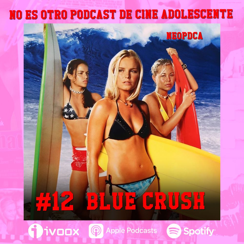 nostalgiapop_es's tweet photo. Este mes cumplimos un año de podcast entre Mai Tais y tablas de surf en las playas de Hawái.
Recuperamos #BlueCrush, drama deportivo de culto que revolucionó las películas de surf y sacudió el género adolescente. Perfecta para esta ola de calor.

▶️ https://t.co/WdYnrvGQbr https://t.co/LDHzdAqQMP