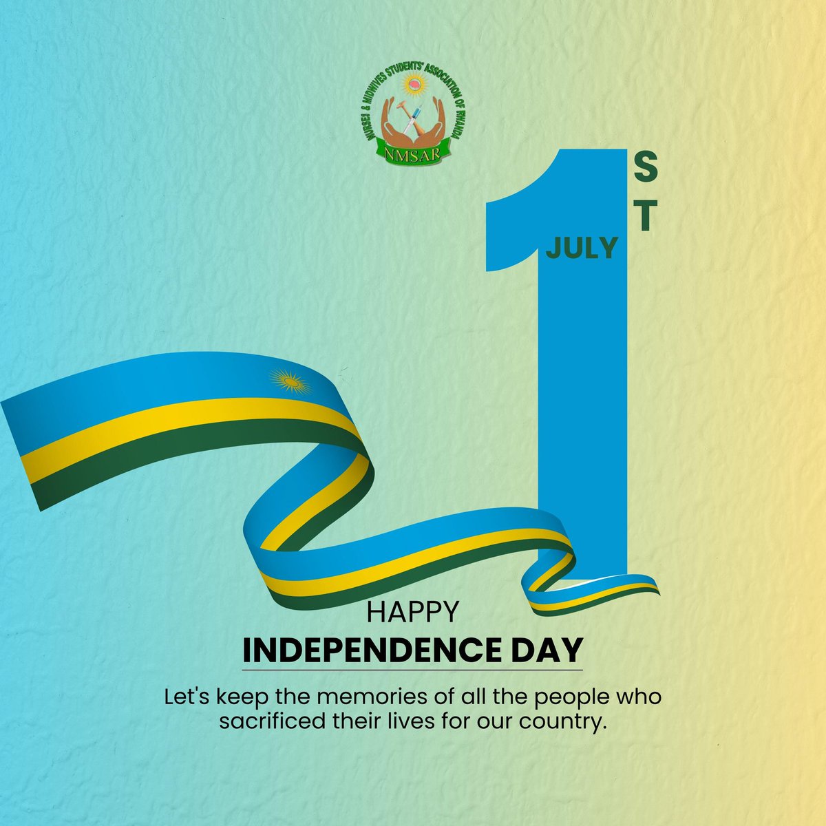 NMSAR Rwanda (@nmsar_rwanda) on Twitter photo "As we celebrate Independence Day, let us honor the sacrifices made for our freedom. May we use this liberty to build a nation rooted in unity, justice, and peace. Freedom is not just a right—it’s a responsibility. Happy Independence Day! <a href="/RwandaGov/">Government of Rwanda</a> <a href="/rpfinkotanyi/">FPR-Inkotanyi</a> <a href="/NshutiDimpoz/">John NGIRINSHUTI</a> "As we celebrate Independence Day, let us honor the sacrifices made for our freedom. May we use this liberty to build a nation rooted in unity, justice, and peace. Freedom is not just a right—it’s a responsibility. Happy Independence Day! <a href="/RwandaGov/">Government of Rwanda</a> <a href="/rpfinkotanyi/">FPR-Inkotanyi</a> <a href="/NshutiDimpoz/">John NGIRINSHUTI</a>