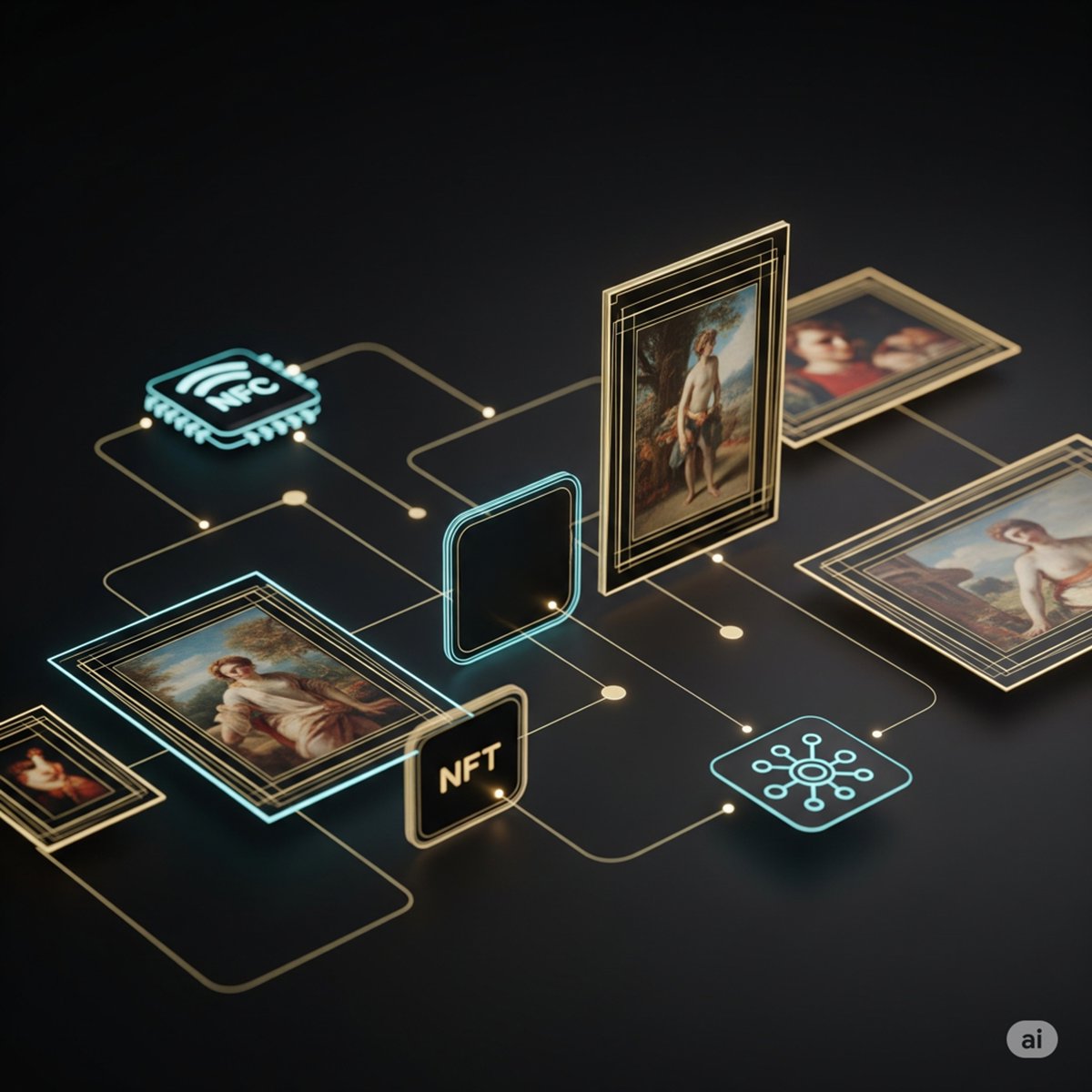 AuthifyAI's tweet photo. Are you an artist or designer?
Your style deserves protection.
 Authify = your artwork’s digital passport:
🔹 NFC tag in the painting or garment
🔹 NFT with metadata
🔹 Verified on the #Solana blockchain

Protect what makes you unique.

#digitalfashion #NFTartist #Solana https://t.co/VaoHHXvYni