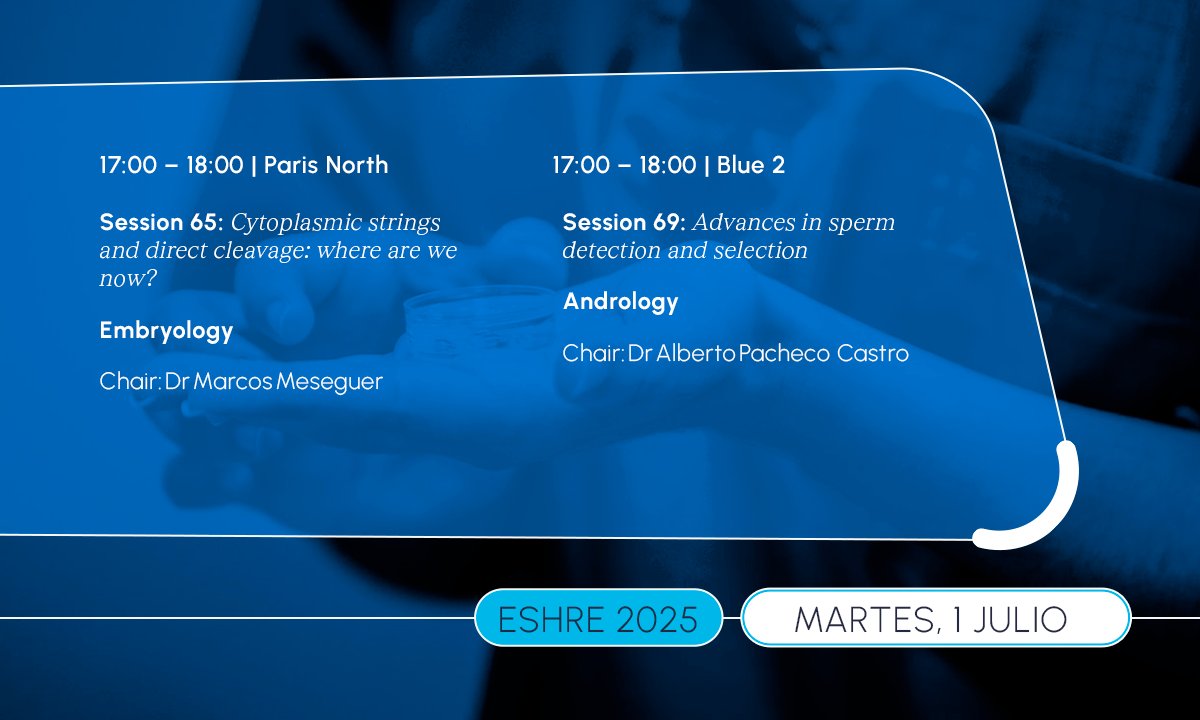 Another day, another step forward for science. Our researchers and clinicians continue sharing insights that drive innovation in reproductive medicine. Let's keep the conversation going! #ESHRE2025 @eshre #IVIatESHRE