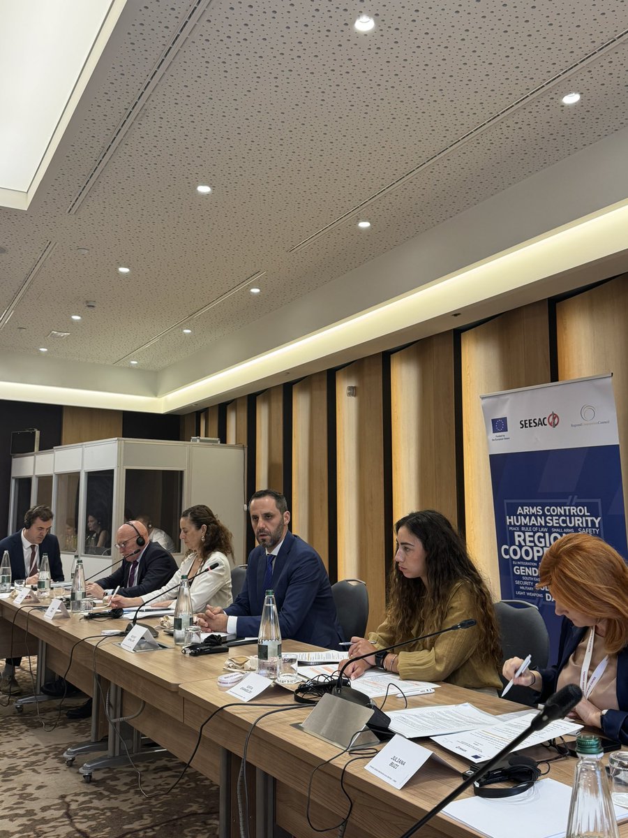 UNDP in Albania (@undpalbania) on Twitter photo Happening: Regional Workshop on Gender & SALW Control for Women’s CSOs in the Western Balkans organized by <a href="/UNDP_SEESAC/">UNDP SEESAC</a> in the context of an #EU-funded project. The workshop aims to mainstream gender in SALW control & combat firearms misuse in domestic violence. Deputy Minister Happening: Regional Workshop on Gender & SALW Control for Women’s CSOs in the Western Balkans organized by <a href="/UNDP_SEESAC/">UNDP SEESAC</a> in the context of an #EU-funded project. The workshop aims to mainstream gender in SALW control & combat firearms misuse in domestic violence. Deputy Minister