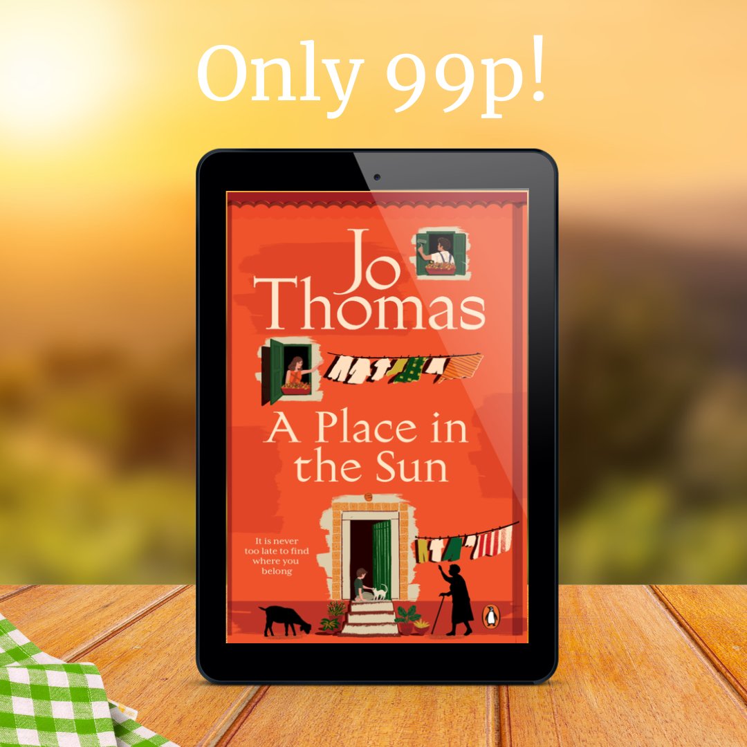 Grab your sunnies! We're off to #Tuscany! #APlaceintheSun is just 99p right now on <a href="/AmazonKindle/">Kindle</a>. Come on, it's going to be hot and there's plenty of #pasta to go round. 🌞🍷🍝 bit.ly/41u5Qj2