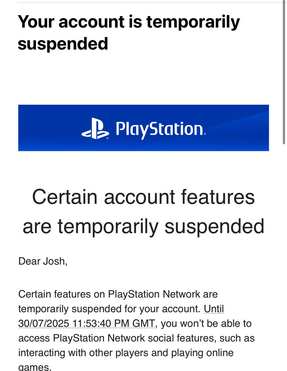 So it’s all right for <a href="/TomLeese/">Tom Leese</a> to send fut champs hate mail but as soon as I do it I get banned..

Ok, <a href="/PlayStation/">PlayStation</a> 🙃
