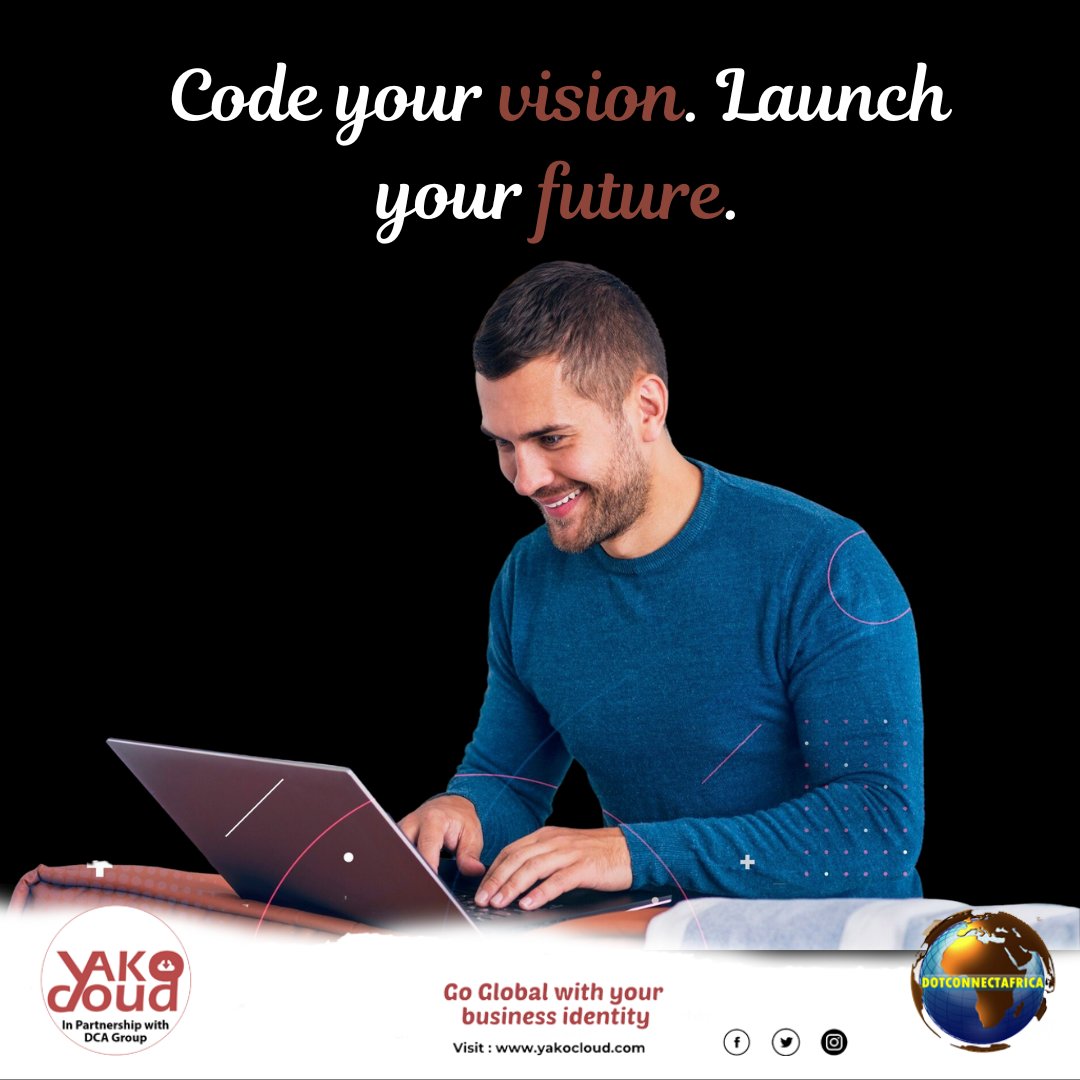 YakoCloud's tweet image. Your vision deserves more than just an idea—it deserves a powerful digital presence. 💡💻Code your vision. Launch your future.Let’s build something extraordinary, one line at a time. Visit our website yakocloud.com
#CodeYourVision #LaunchYourFuture #WebDevExperts