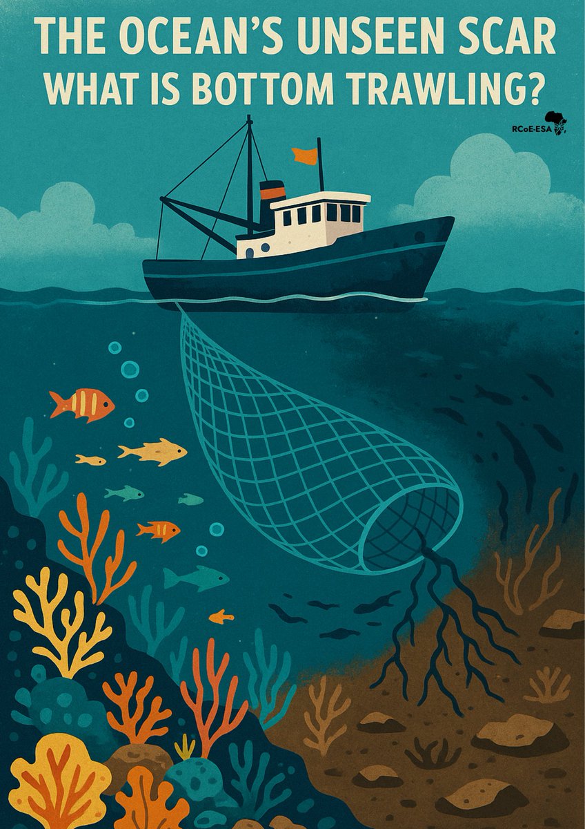 The Ocean’s Unseen Scar – What is Bottom Trawling?

For centuries, humans have dragged nets across the ocean floor to harvest seafood. But what started as a small-scale practice has grown into an industrial force reshaping marine ecosystems worldwide.

Bottom trawling now