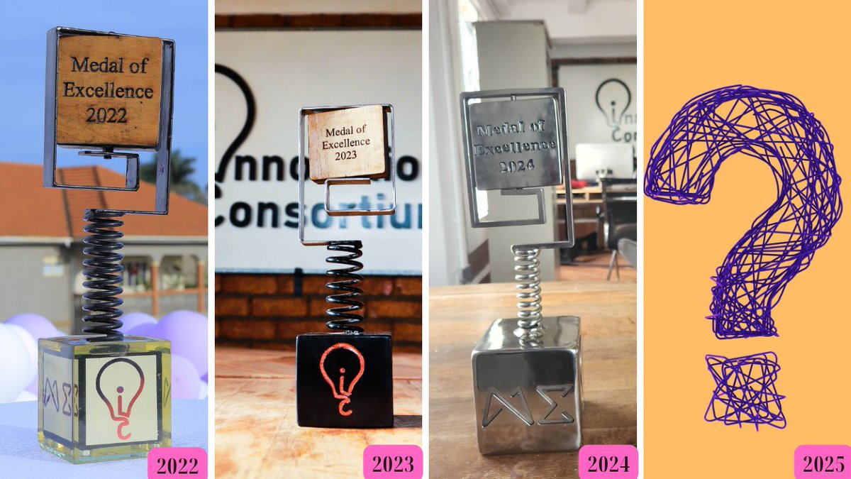 Innovug's tweet image. MEDAL OF EXCELLENCE THROUGHOUT THE YEARS (1/4)
Organised annually by Innovation Consortium, this competition was started in 2022 with the main objective of recognising and rewarding excellent but LOCAL divergent thinkers and innovators. Every edition of this prestigious award…