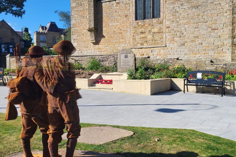 Accrington Pals (@accrington_pals) on Twitter photo #OnThisDay in 1916, the Accrington Pals took part in the Battle of the Somme. Of the 720 who took part, 584 were killed, wounded or missing in action.
Battle of the Somme: Why are the Accrington Pals famous? via <a href="/BBCNews/">BBC News (UK)</a>
bbc.co.uk/news/uk-englan… #OnThisDay in 1916, the Accrington Pals took part in the Battle of the Somme. Of the 720 who took part, 584 were killed, wounded or missing in action.
Battle of the Somme: Why are the Accrington Pals famous? via <a href="/BBCNews/">BBC News (UK)</a>
bbc.co.uk/news/uk-englan…