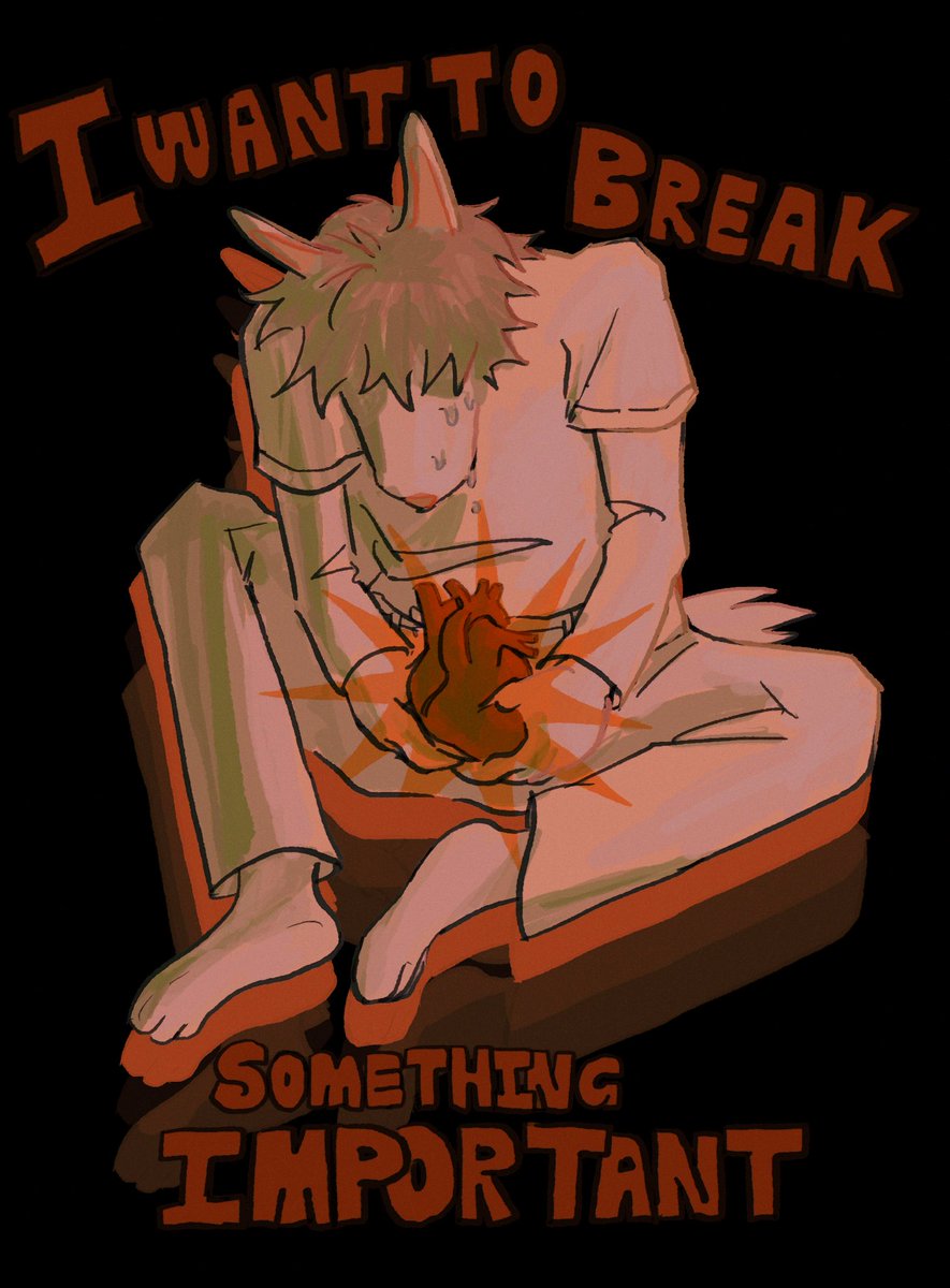here, have one last emo ass csh drawing before artfight starts ^^ #carseatheadrest #csh #furryart