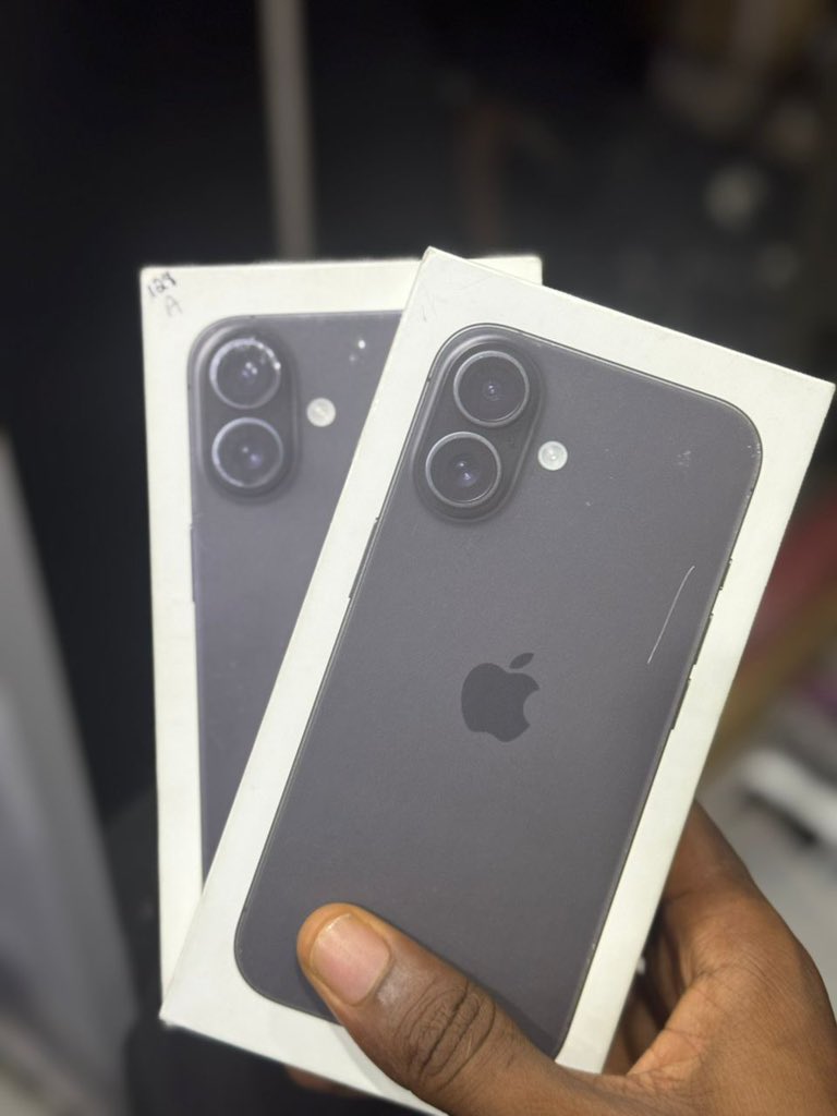 sakastweet's tweet photo. Happy new month 
First Awoof deal of the month 🎉

Brand new 16 || 128gb || physical sim + eSIM - 1.175M 

AMEN  Al Hilal Saudi https://t.co/w2WHMKDWlh