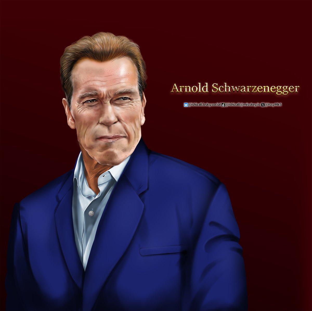 IssyMk5's tweet image. 近々親戚に自分の絵を見せなきゃいけない可能性が出てきた。
かといっていつものエッチなお姉さんの絵なんて面と向かって見せられたものじゃない。
となるとどうしよう？この辺ならいけるか？？