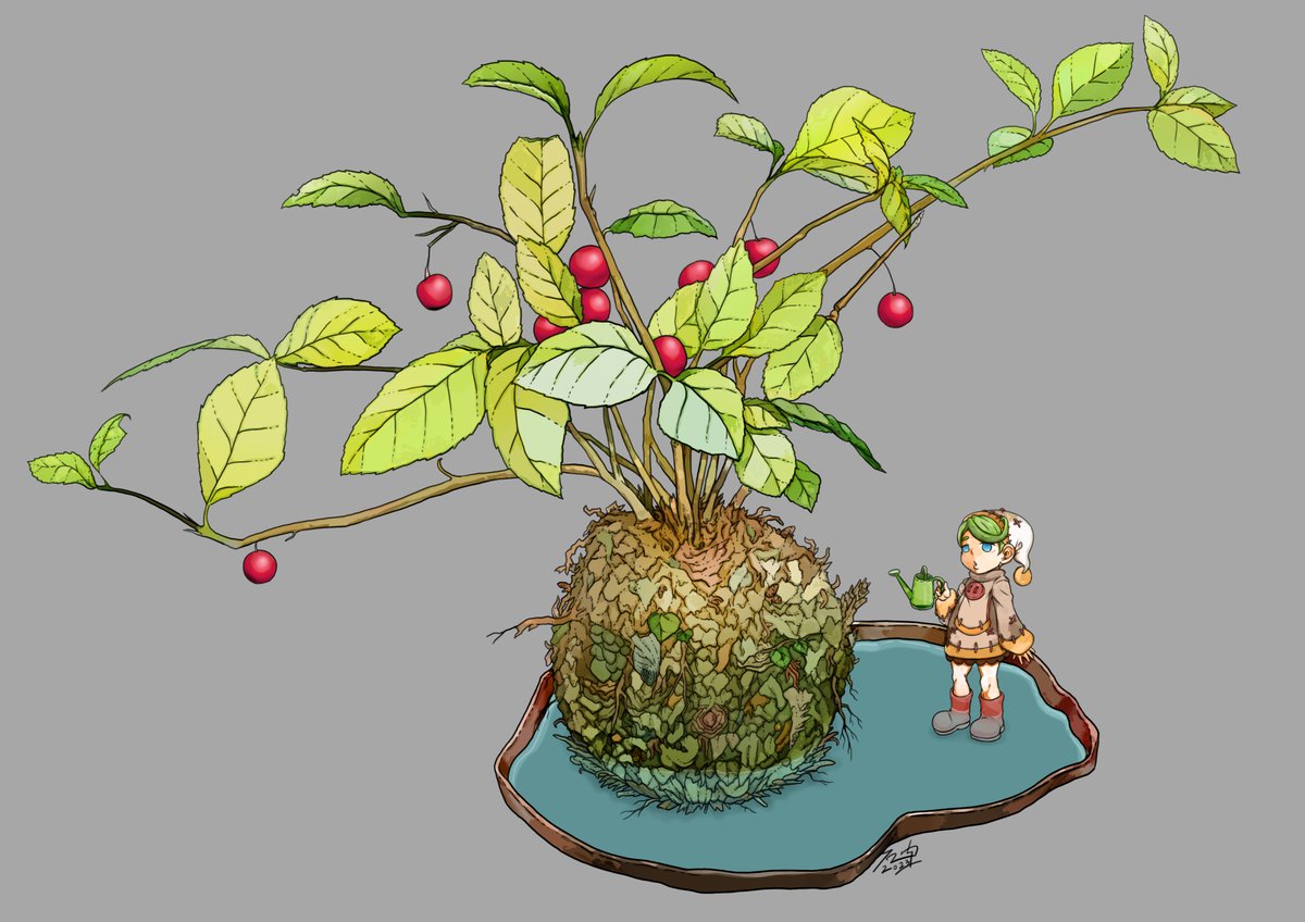 IssyMk5's tweet image. 近々親戚に自分の絵を見せなきゃいけない可能性が出てきた。
かといっていつものエッチなお姉さんの絵なんて面と向かって見せられたものじゃない。
となるとどうしよう？この辺ならいけるか？？