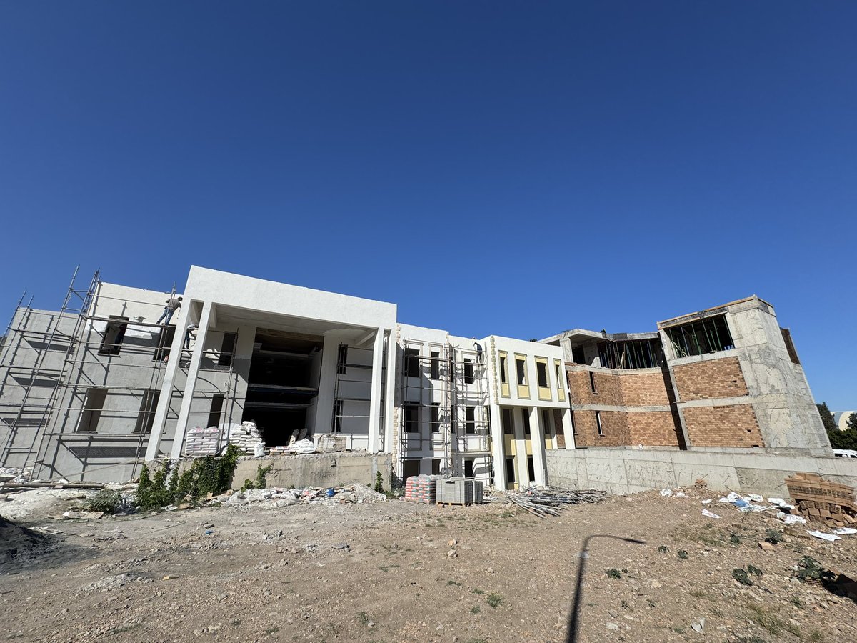 Bilim Sanat Merkezi İnşaatına Ziyaret;

İskenderun İlçe Milli Eğitim Müdürümüz Sayın Ali HAYTAZ ve Şube müdürümüz Sayın Eyyup KORKMAZ, çalışmaları devam edem Bilim Sanat Merkezi inşaatında incelemelerde bulunarak yetkililerden bilgi aldılar.