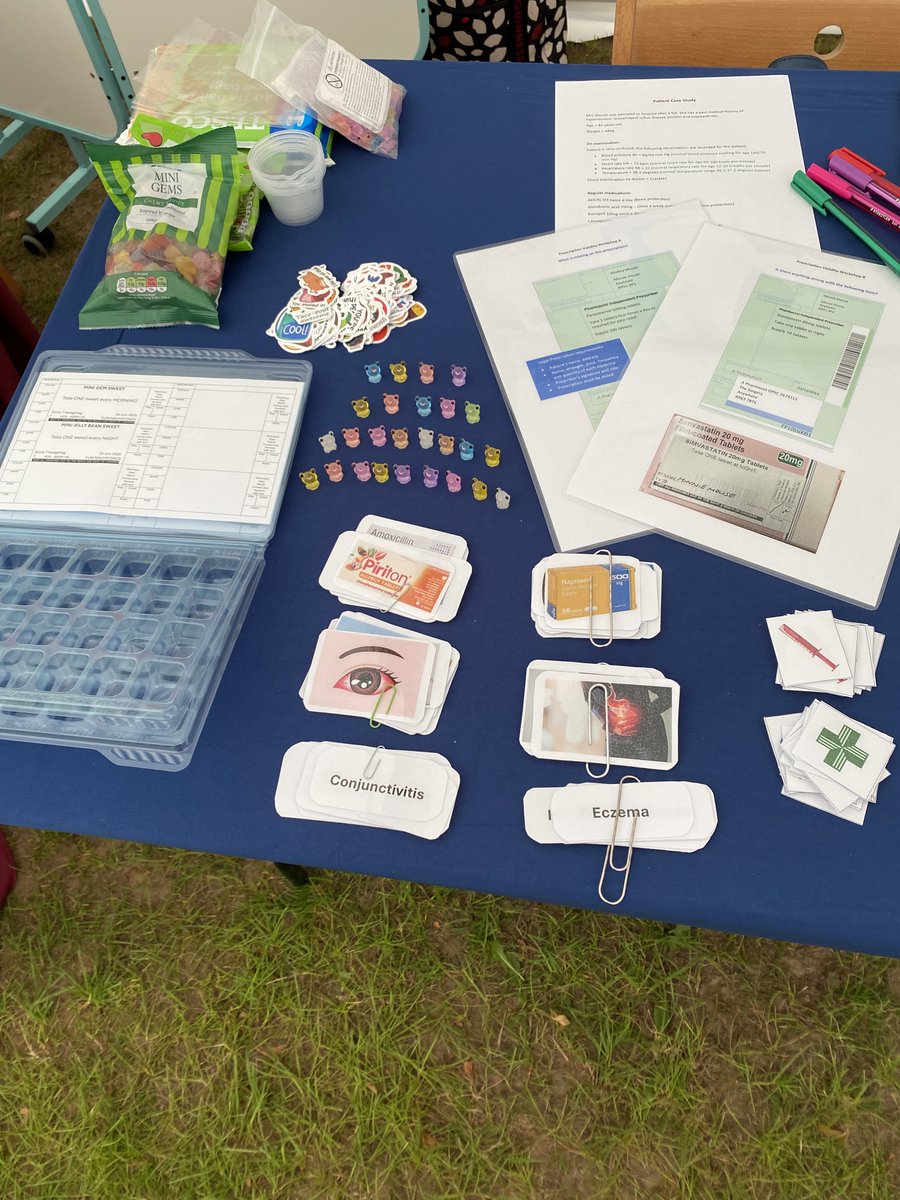 We had a great time representing Pharmacy NNUH at the Norfolk Show in the NNUH Charities tent! Thank you to all the visitors to our stall. We had fun completing the activities 😁
Thank you to Sophie for joining me to run our stall!
We are hoping to return in the near future 🩵