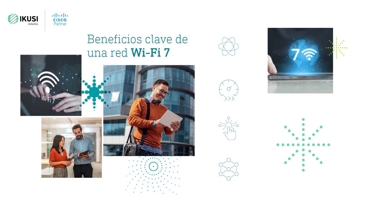 Beneficios clave de una red Wi-Fi 7 itwhitepapers.es/go-to/77884?s=…
Descubre, de la mano de <a href="/ikusi_espana/">Ikusi España</a> y <a href="/cisco_spain/">Cisco España</a> cómo tu organización puede obtener valor de la red empresarial con <a href="/wifi7/">大元(double great)</a> #ITWhitepapers