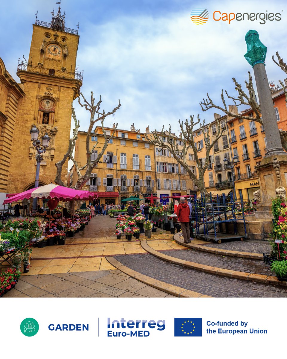 ⚡ #PartnerFeature: CapEnergies 🇫🇷
A leader in clean energy transition, with 530+ members, CapEnergies brings smart mobility &amp; solar-powered transport to #GARDENproject.
🔋 Solar charging
🚚 Low-carbon food delivery
🤝 Cross-sector innovation

#GreenLogistics