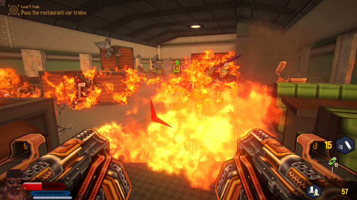 Brutal John's Demo: store.steampowered.com/app/1859620/

Gameplay trailer: youtu.be/aT3J5SbwzGI

#retrogaming #indiedev #PCgaming #indiegamedev #gamedev #indiegames