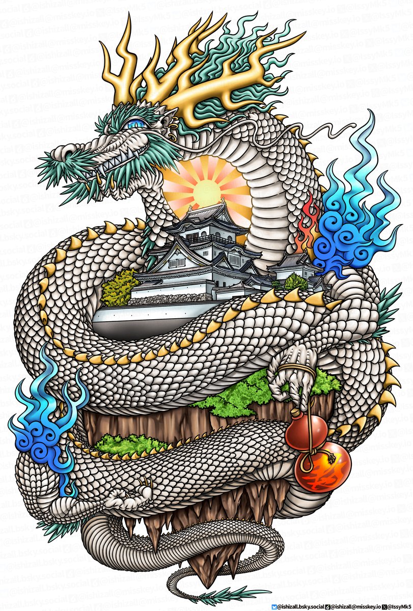 IssyMk5's tweet image. 近々親戚に自分の絵を見せなきゃいけない可能性が出てきた。
かといっていつものエッチなお姉さんの絵なんて面と向かって見せられたものじゃない。
となるとどうしよう？この辺ならいけるか？？