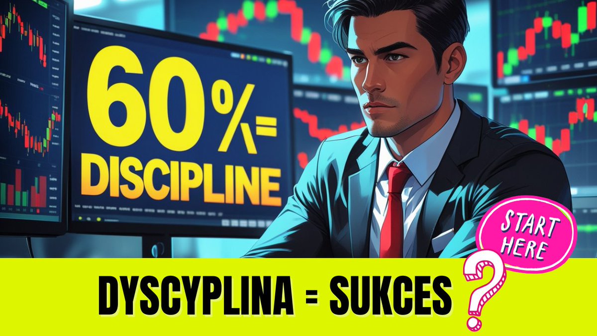 💡 To jedno daje aż 60% sukcesu w tradingu...

Dzień dobry!

Jeśli masz czas tylko na jedno wideo w tym tygodniu — obejrzyj właśnie to:
youtube.com/watch?v=LskpO2…

💡Bo wyjaśniam w nim coś, co dla większości traderów jest zupełnie nieintuicyjne… a ma kluczowe znaczenie dla wyników.