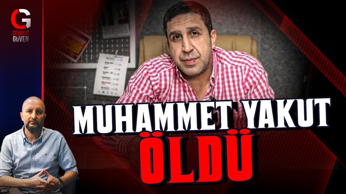 Muhammet Yakut öldü
Detaylar
youtube.com/watch?v=qlfZwP…