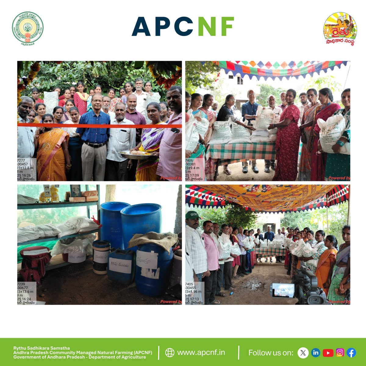 Andhra Pradesh Community-managed Natural Farming (@apzbnf) on Twitter photo To scale up <a href="/APZBNF/">Andhra Pradesh Community-managed Natural Farming</a>, the government is supporting Bio Resource Centers and Non-Pesticide Management centers at every cluster and Village. In Tirupati district, Additional District Project Manager Pattabhi Reddy inaugurated the Padmanabham Farmer BRC at Paramaala village. He To scale up <a href="/APZBNF/">Andhra Pradesh Community-managed Natural Farming</a>, the government is supporting Bio Resource Centers and Non-Pesticide Management centers at every cluster and Village. In Tirupati district, Additional District Project Manager Pattabhi Reddy inaugurated the Padmanabham Farmer BRC at Paramaala village. He