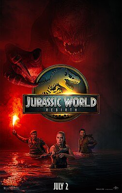 CEOAdam's tweet image. Ever since June 1993, people have been so amazed to watch on the giant screen dinosaurs roaming the earth and looking ever so real. And they have delighted in watching the scarier ones eat people! It happens again at AMC starting tomorrow, Jurassic World Rebirth opens all over.