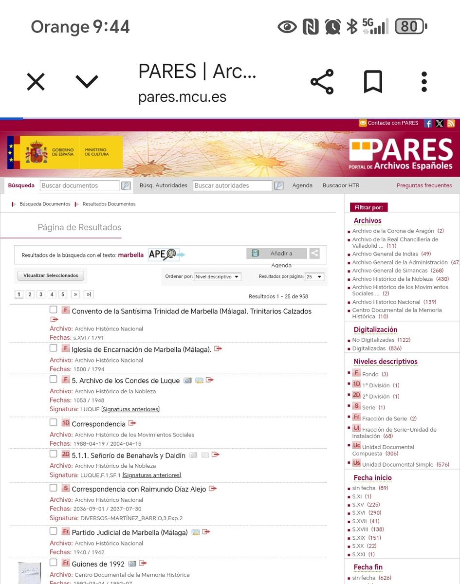 Thesaurarius's tweet image. Ya está operativo #PARES.

El portal es un pilar del acceso al patrimonio documental español.
La prolongada interrupción ha afectado la investigación global. La falta de información sobre la causa y alcance urge un plan de contingencia y comunicación efectiva. #Archivos