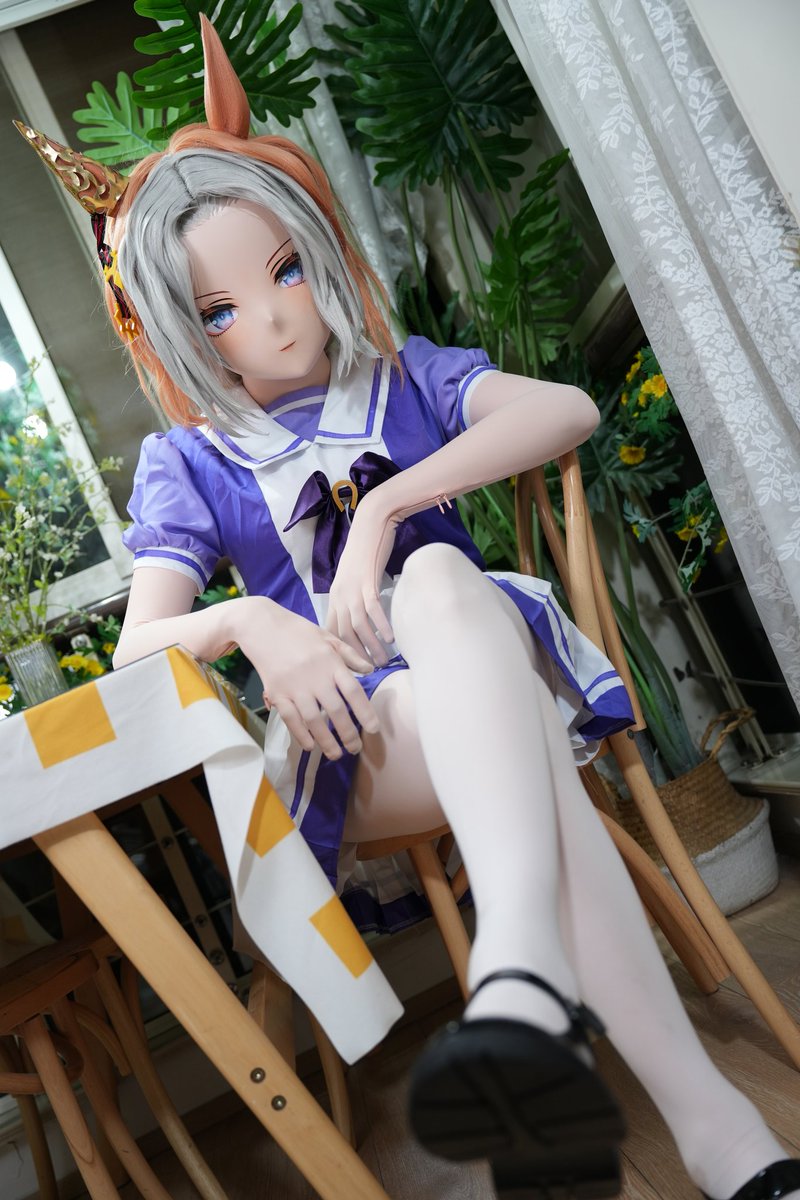 “余也会让你明白，何为君主的威严”
📸：快意
#kigurumi #着ぐるみ #オルフェーヴル #ウマ娘