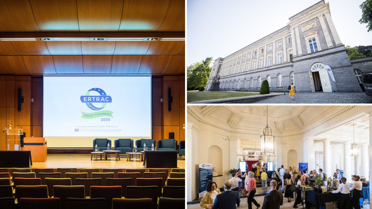 ERTRAC (@ertrac_eu) on Twitter photo We’re live at #ERTRAC2025
Kicking off with a powerful call for transport research in #FP10.
Keynotes by <a href="/EUScienceInnov/">EU Science & Innovation 🇪🇺</a> Andrea Gentili & Stephan Neugebauer, ERTRAC Chairman
#Mobility #ResearchAgenda #2Zero #CCAM #EUTransportResearch We’re live at #ERTRAC2025
Kicking off with a powerful call for transport research in #FP10.
Keynotes by <a href="/EUScienceInnov/">EU Science & Innovation 🇪🇺</a> Andrea Gentili & Stephan Neugebauer, ERTRAC Chairman
#Mobility #ResearchAgenda #2Zero #CCAM #EUTransportResearch